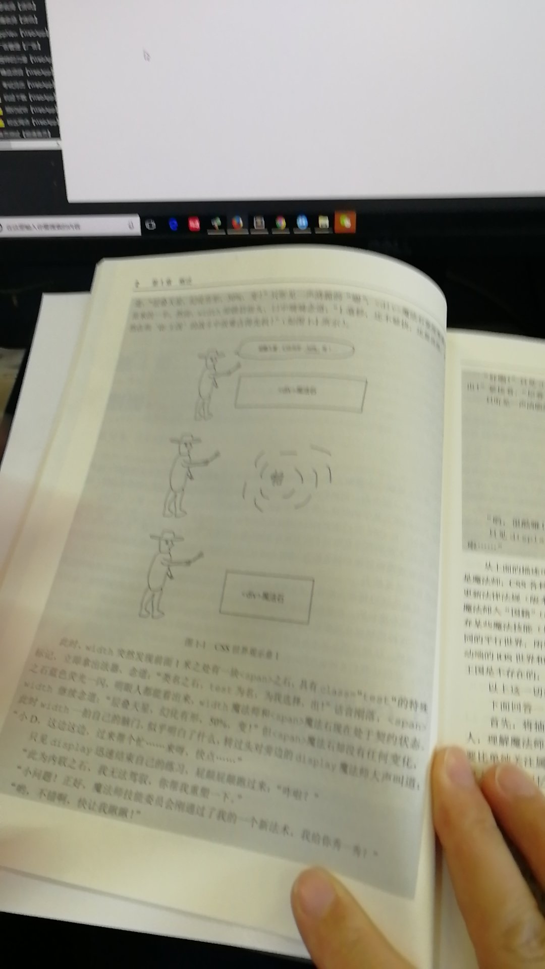 张鑫旭老师的书还是很不错的，每天都看他的社区，出书了必须支持一下，哈哈