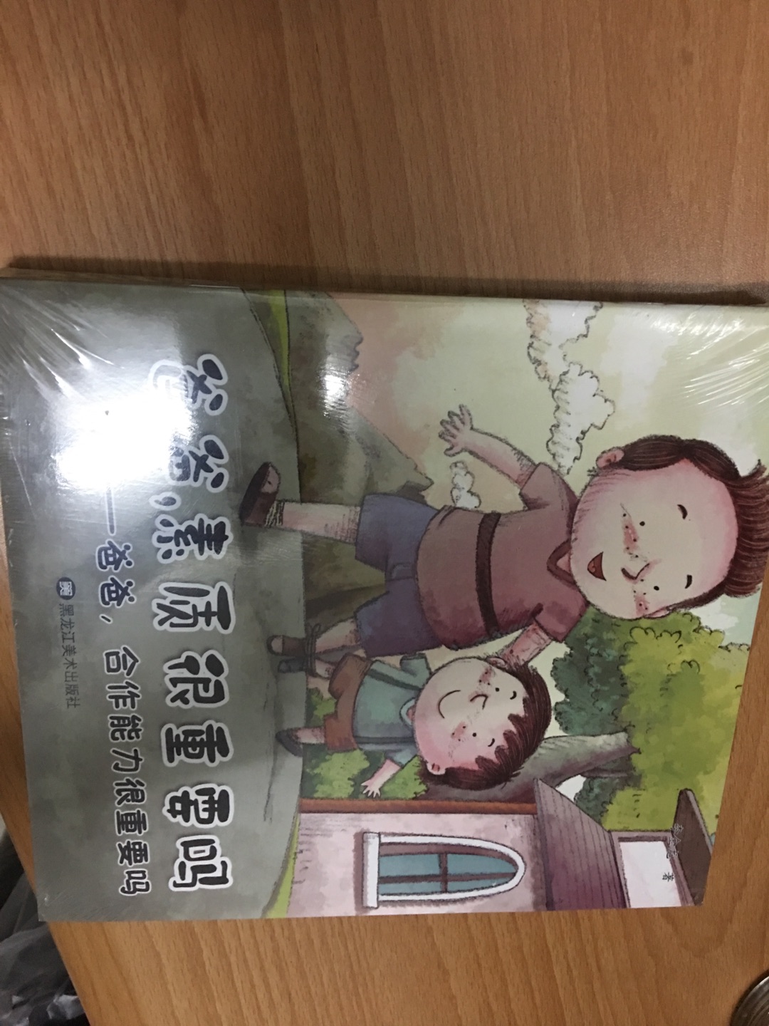 这一套书等了半年才下手，之前买的另外一本关于爸爸的书小孩很喜欢，爸爸在小孩心目中的地位还是不能缺少的。值得购买！