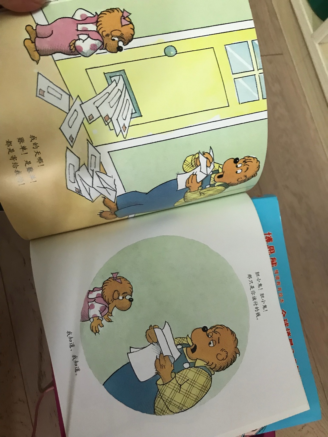 这套书非常适合上幼儿园额孩子看，一些主题在里面的。