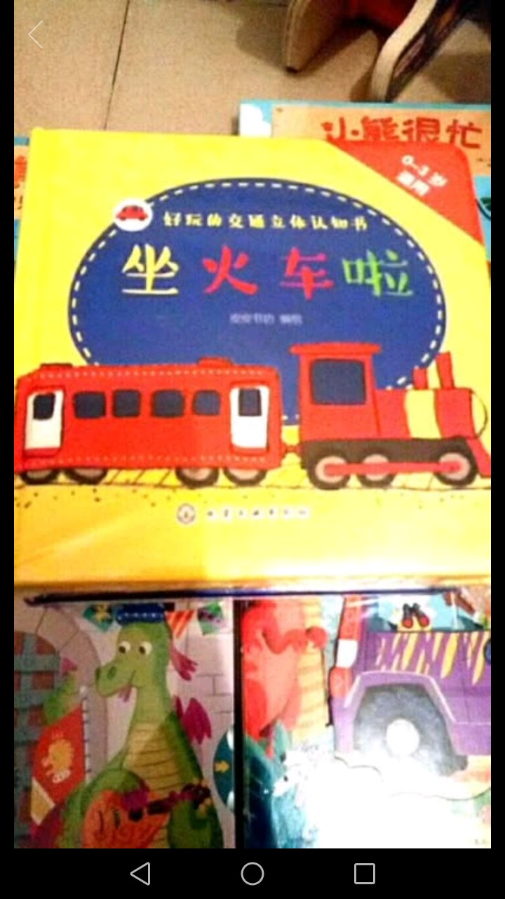 坐火车啦，火车永远都是男孩子书本的主题，特别特别喜欢，很好的一系列书，孩子们很喜欢。