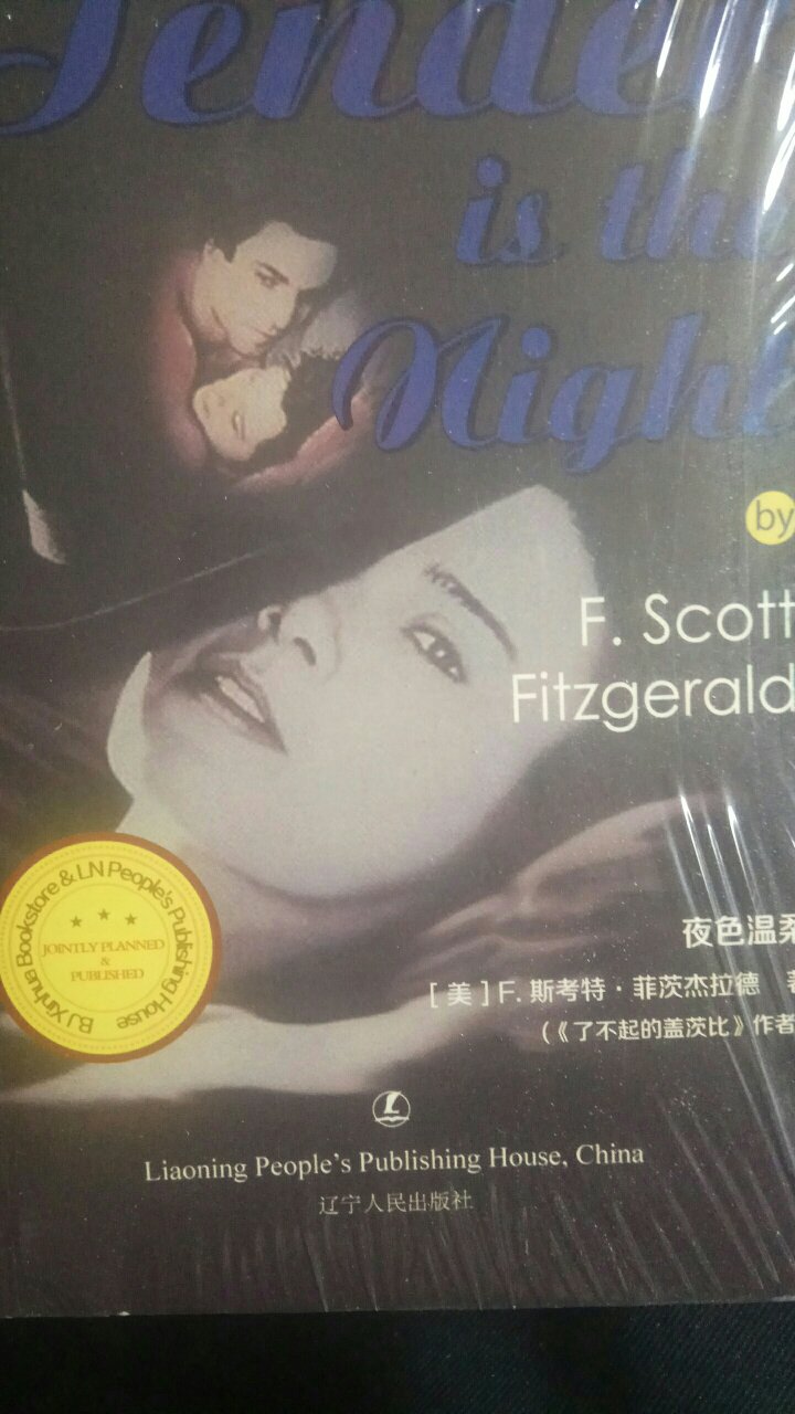 读过菲茨吉拉德的了不起的盖茨比，但是《夜色温柔》还是第一次阅读。