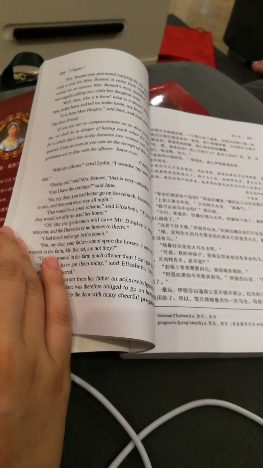 中英文对照，适合学习英文者阅读，是本好书