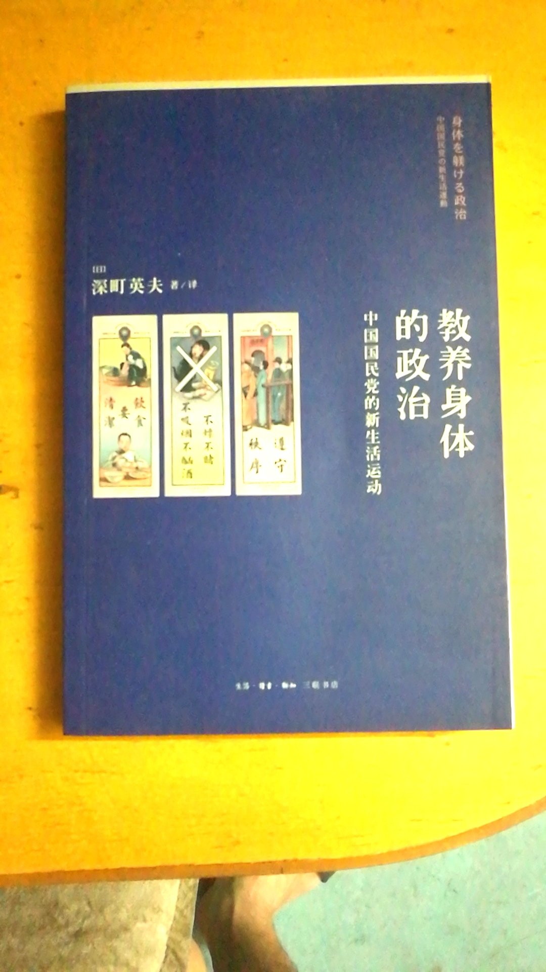 本书是日本学者深町英夫写的关于中国国民党新生活运动的专著。