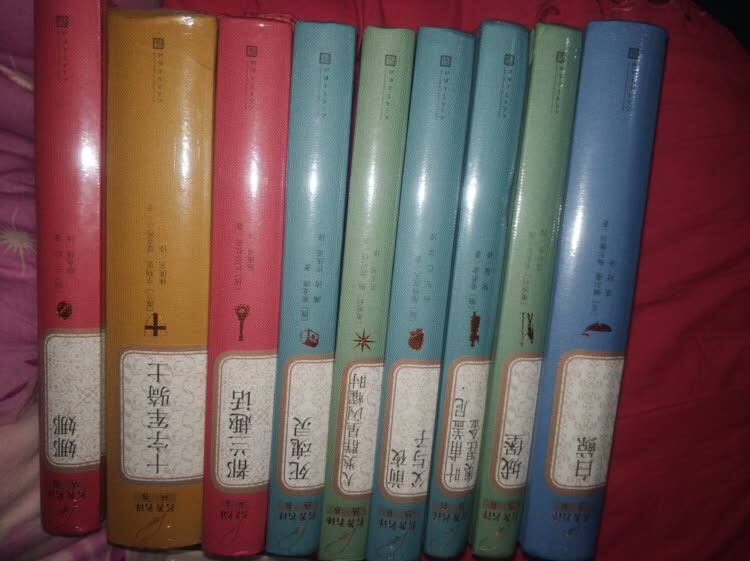 买书真的会上瘾，618给宝宝的童书，给自己的文学书，又是囤了一堆，价格非常美丽，快递神速，很赞，一套集齐了耶