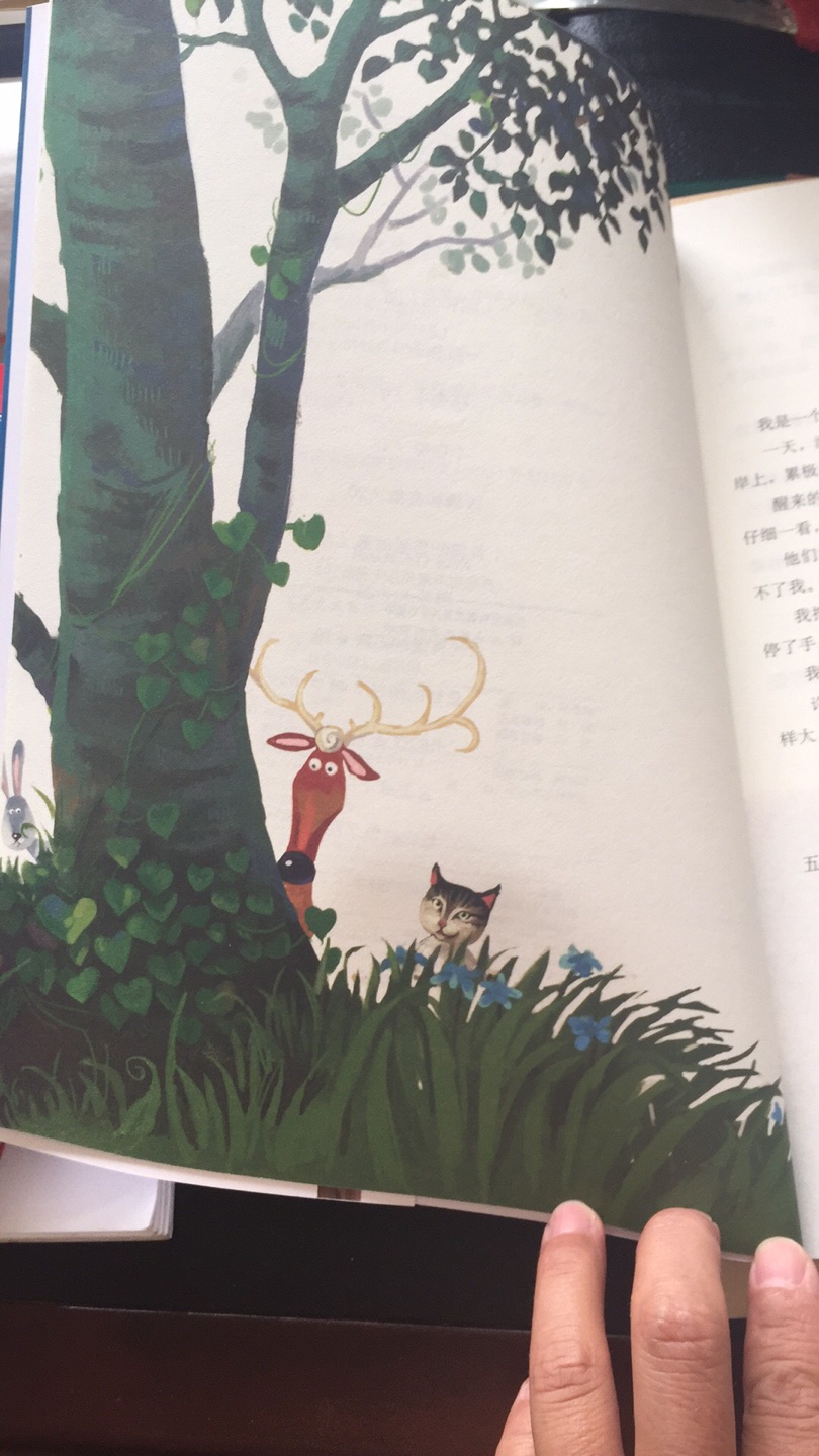 书很好，叶圣陶先生的中短篇童话故事15篇，孩子很喜欢。