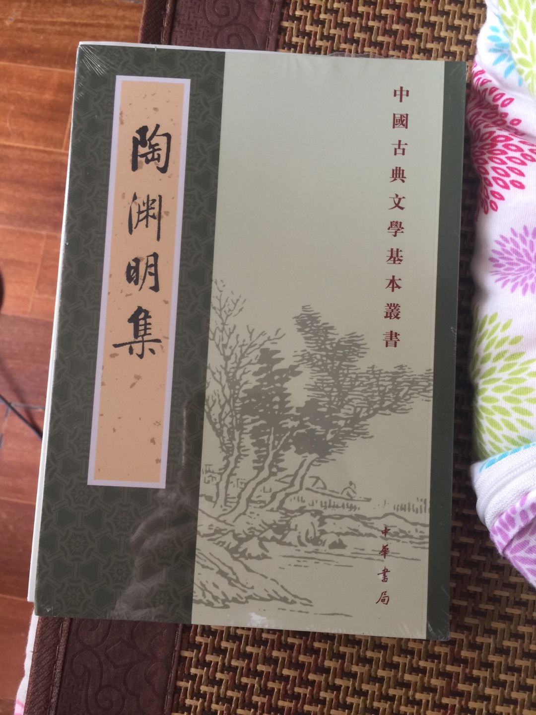 陶渊明的集子，中华书局出版，不错。