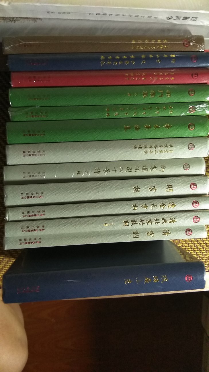 一套很好的北京地方文献古籍，活动购入，性价比高！