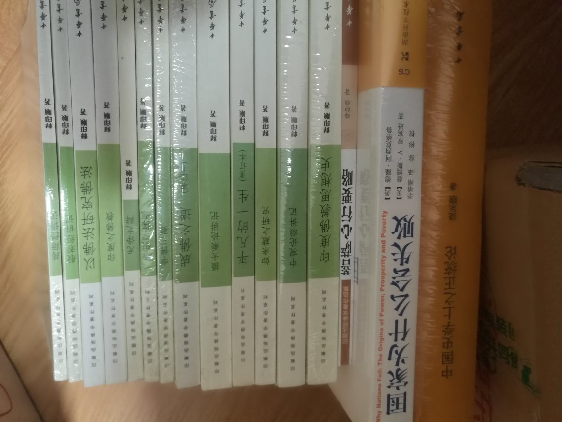 印顺法师的书，趁618优惠能买的都买了，屯着慢慢学习。