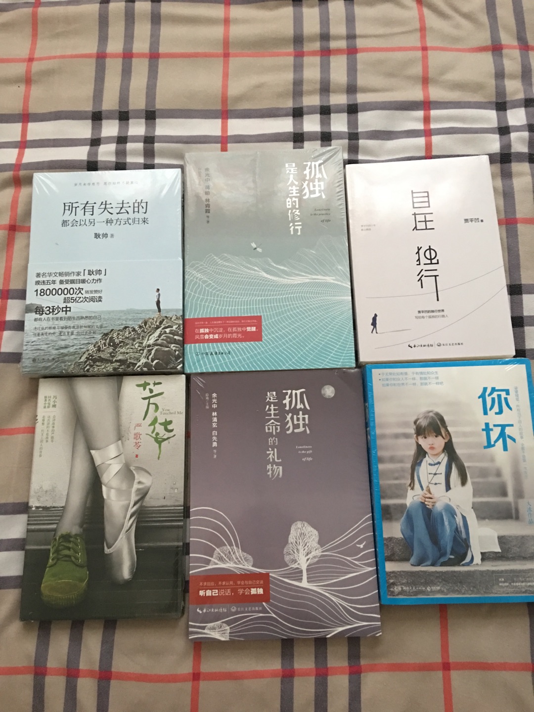 看了电影了，觉着有必要买本书看看原著，了解当时的生活，学习，以及老一辈人的青葱岁月