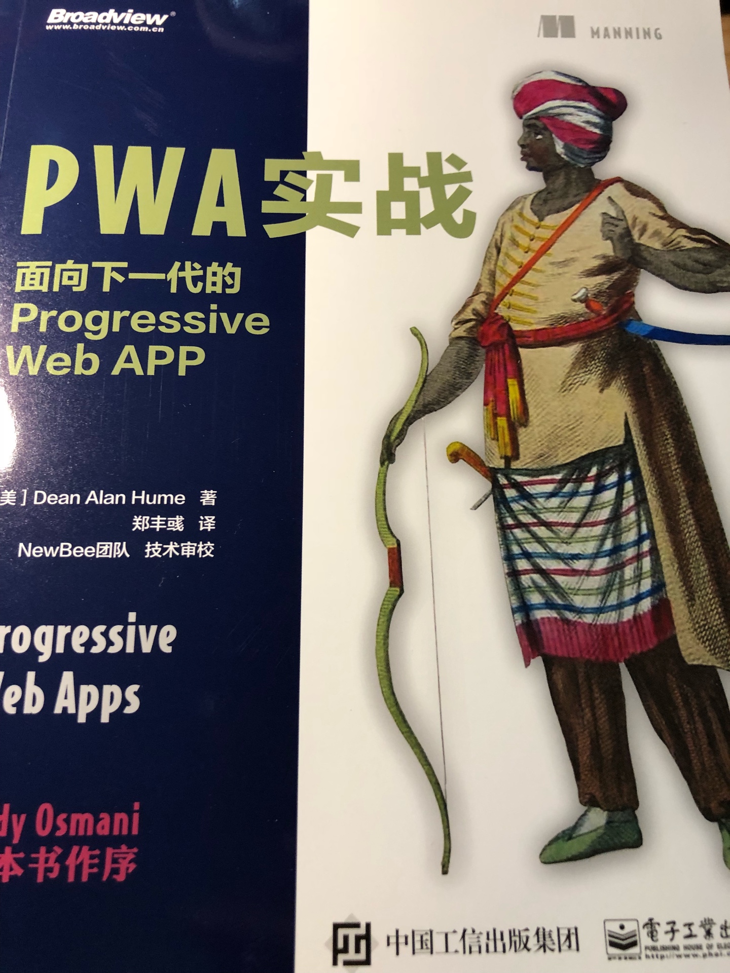 微博小姐姐作序的书，不错，讲PWA的，未来新技术APP的趋势，值得购买