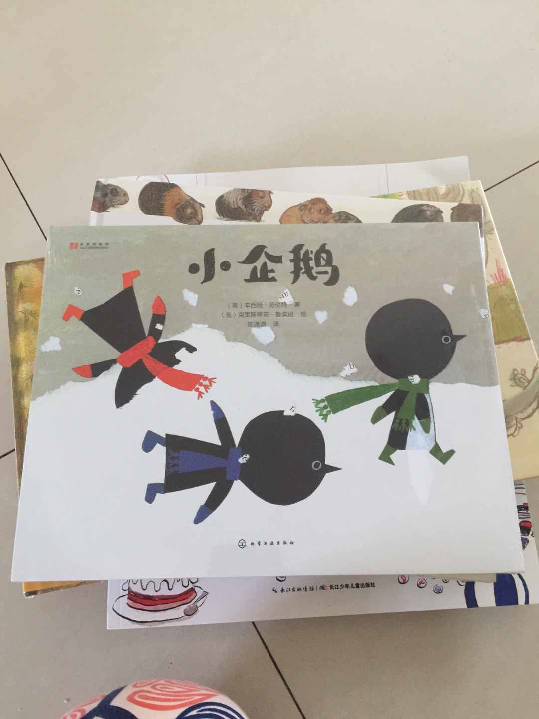 这本属于无字书，需要家长和孩子充分的发挥想象力，三岁以下的孩子不适合