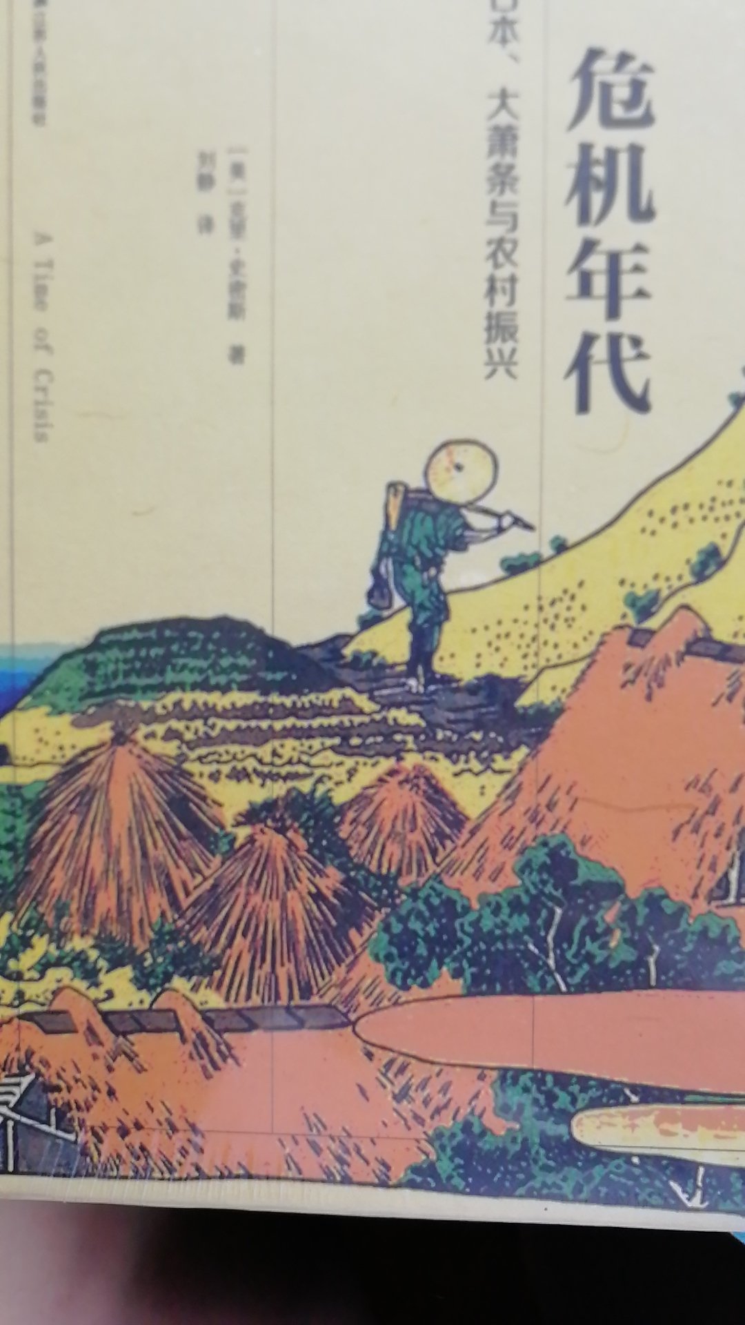 克里·史密斯的《危机年代》一书对日本大萧条时代农业振兴运动研究卓越。