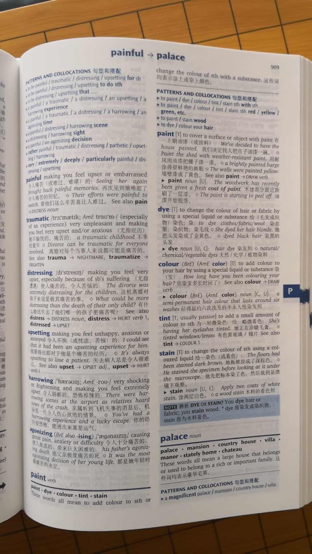一本很好的同义词词典，较为详细切中要害混辩析了同义词的区别与联系，值得购买。