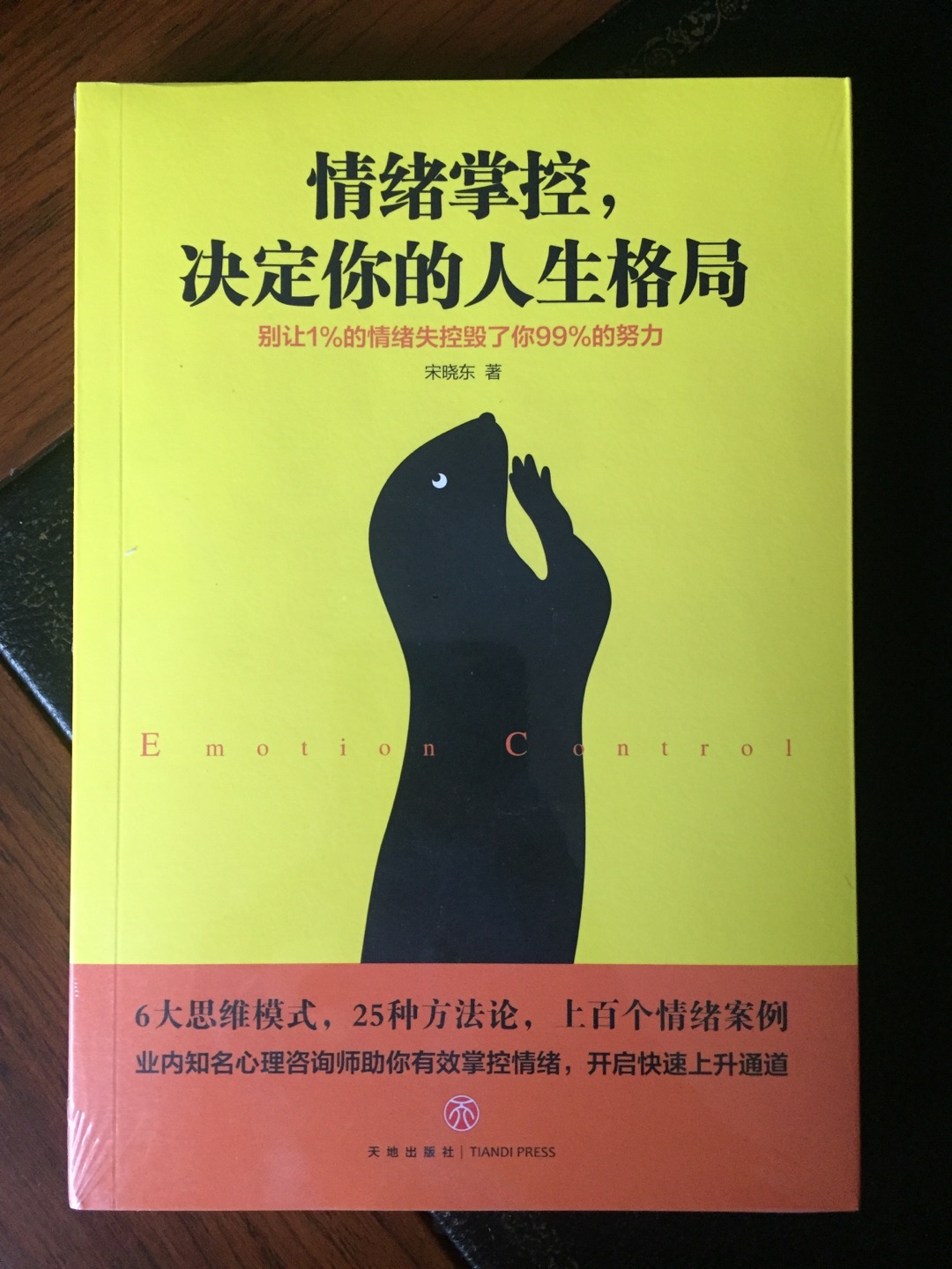 你为什么还没有成功？就是因为掌控不了情绪。很多人都是这样，明明很努力、很勤奋，可就是在某一个时间点没控制好情绪，导致别人误解自己，认为你是一个“脾气大于本事的人”，让1%的情绪失控毁了99%的努力，把自己一次次拉向深渊。本书就是要告诉你如何从各个方面提升自己掌控情绪的能力。知名心理学者小宋老师，用他的专业知识、生动的案例，从沟通方式、思维模式、心理疏导方法等方面，教你掌控情绪，克服自己这一致命短板，开启快速的上升通道。
