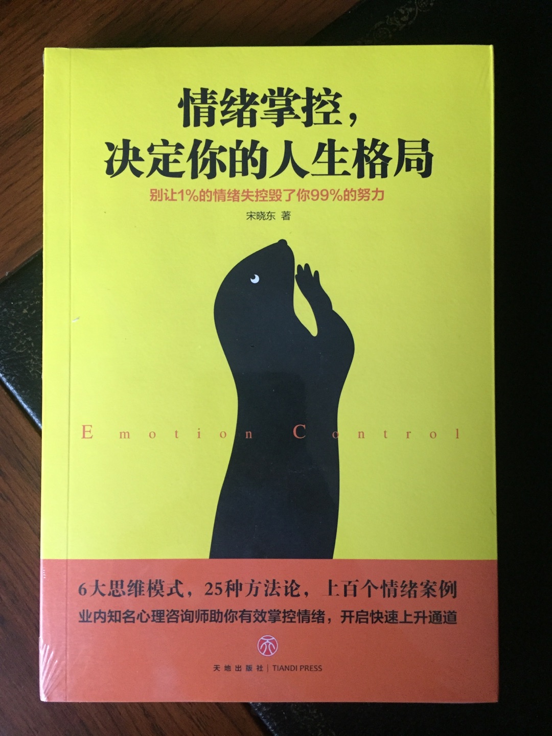 你为什么还没有成功？就是因为掌控不了情绪。很多人都是这样，明明很努力、很勤奋，可就是在某一个时间点没控制好情绪，导致别人误解自己，认为你是一个“脾气大于本事的人”，让1%的情绪失控毁了99%的努力，把自己一次次拉向深渊。本书就是要告诉你如何从各个方面提升自己掌控情绪的能力。知名心理学者小宋老师，用他的专业知识、生动的案例，从沟通方式、思维模式、心理疏导方法等方面，教你掌控情绪，克服自己这一致命短板，开启快速的上升通道。