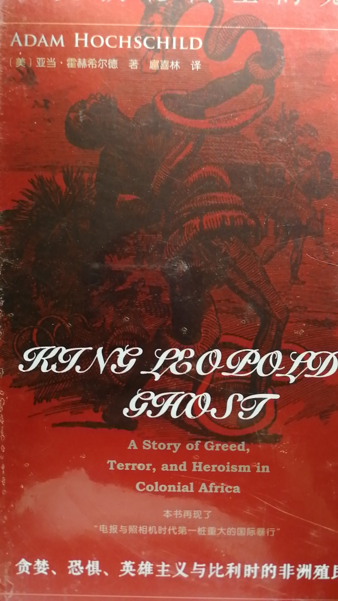 《利奥波德国王的鬼魂》一书强有力地展示了刚果的巨大丑闻。