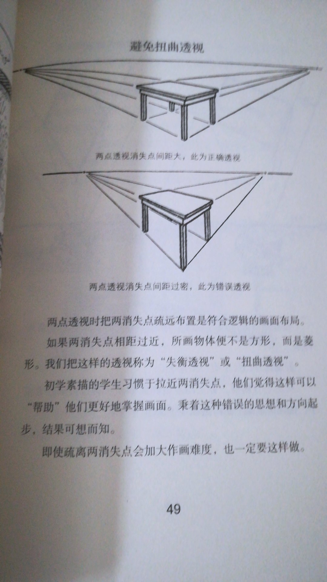 看完这本书  基本上就能了解透视并用在自己的画里   内容讲解透彻容易看懂  (?°з°)-?