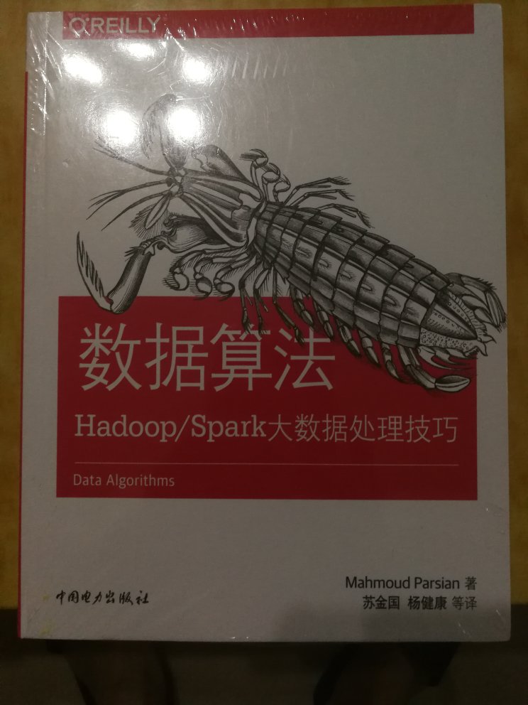 谢谢大数据处理算法的经典书籍。