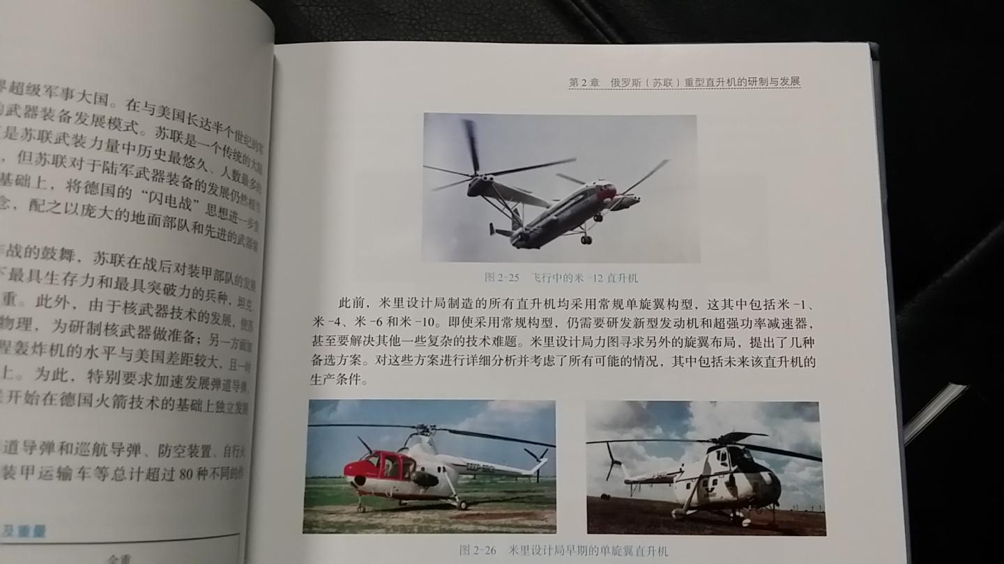 该书主要介绍了世界重型直升机的发展和基本现状，作为资料不错。