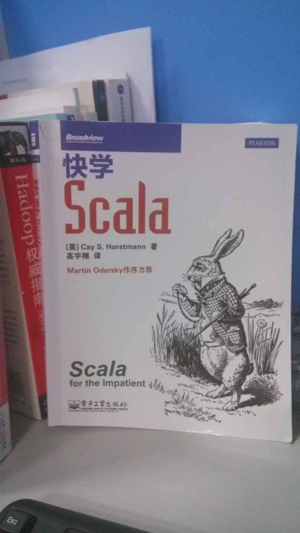 这本书偏向应用，对Scala基本的语法不作介绍，所以各取所需吧