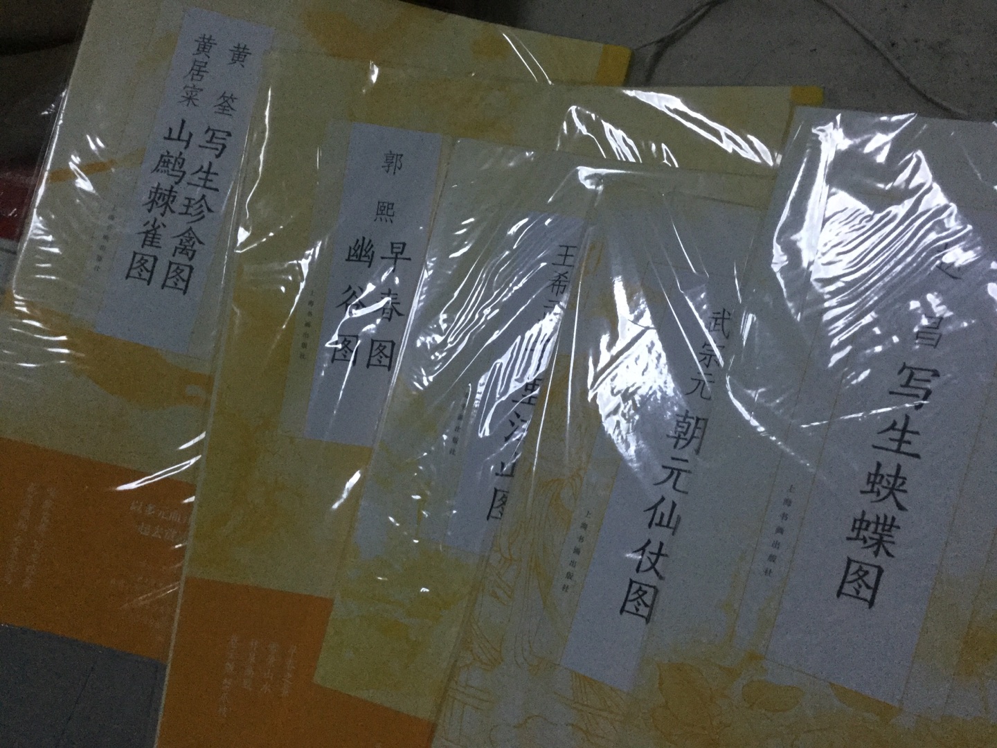 好书，比较喜欢买上海书画出版社的书，色正，印刷好。