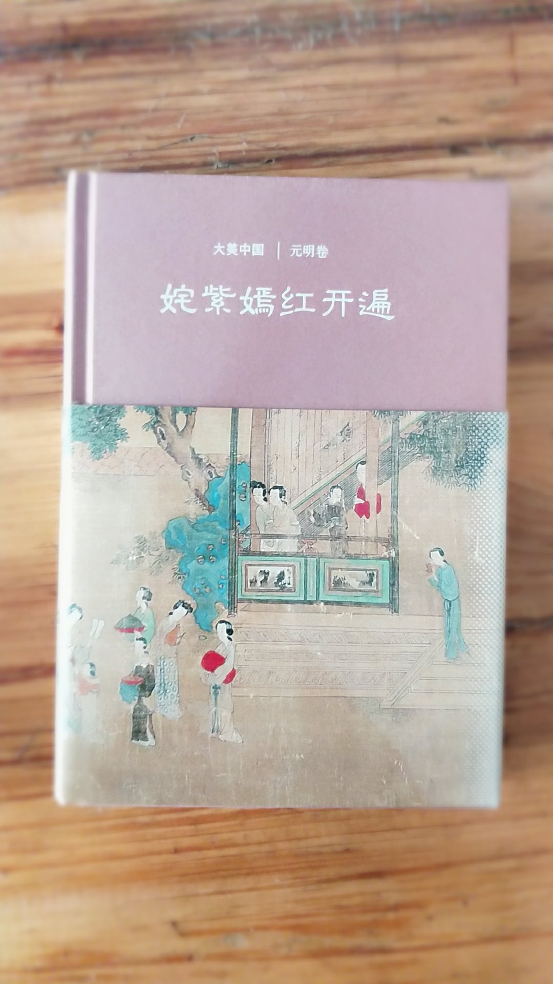 很美的一套书，看着赏心悦目，内容很好，有别于一般历史，中国美学史和中国艺术史，是三者的融合，很值得看。