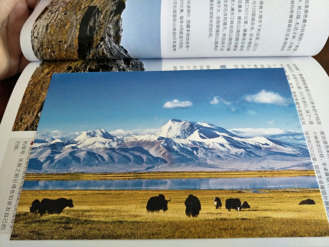 这样拍出来的照片，感觉西藏离我好近呢！预计这两年内要去次我梦中的优山胜地，期待呢！谢谢这本书的作者，谢谢！