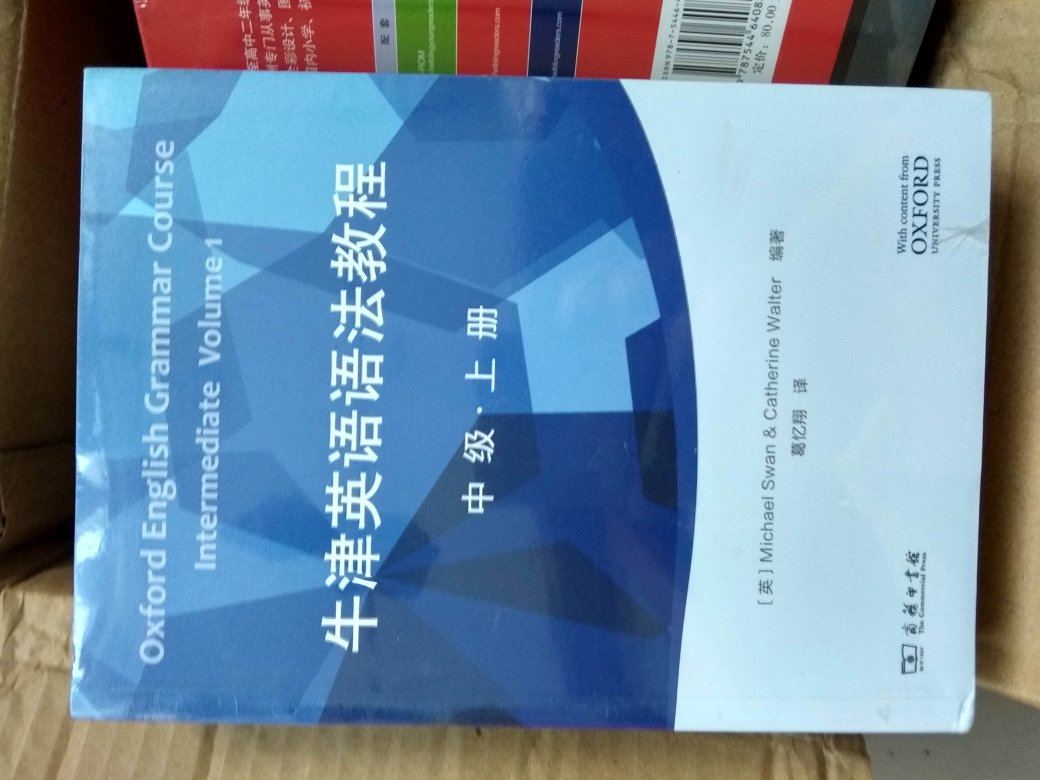 牛津语法，权威出品。这套书近期才出，所以兼顾了英美已经非标准的用法，很好。国内的都扔了吧