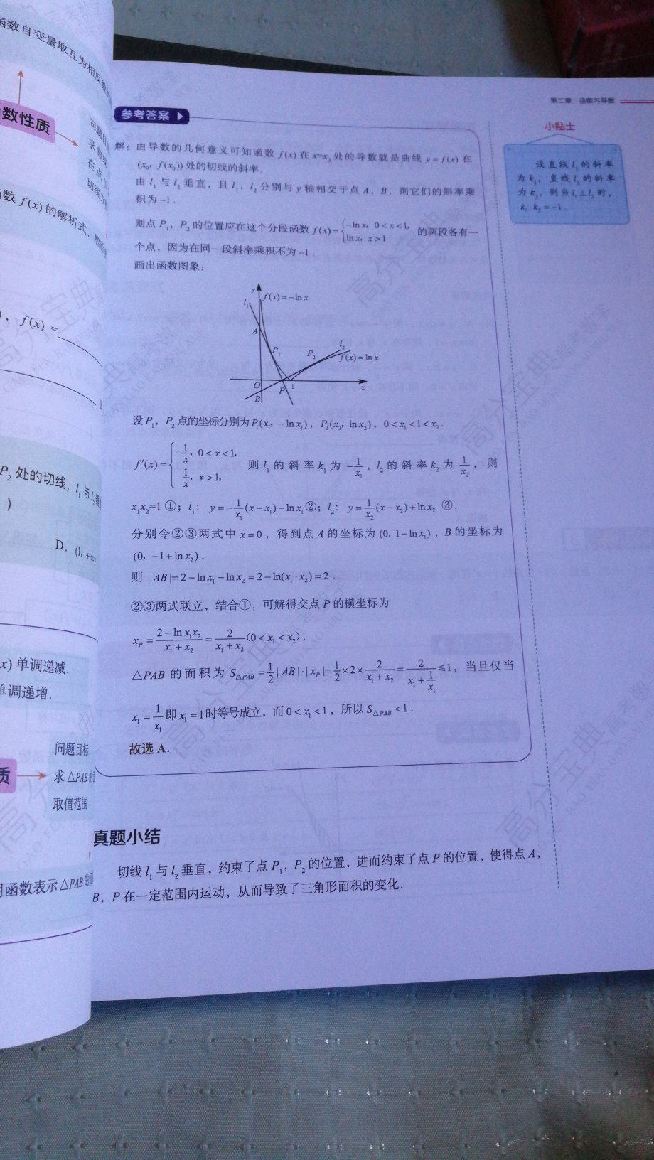 比较有特色的一本高中数学辅导书，适合综合复习使用。