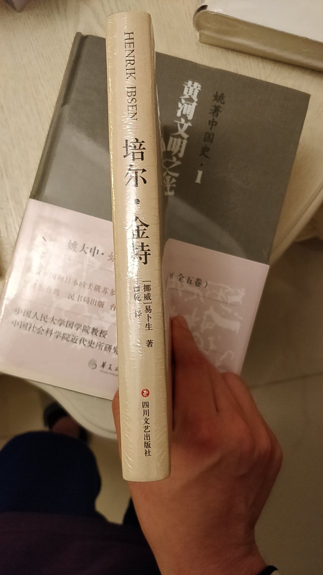 易卜生的作品，不知道为什么突买了这本书，也许还是选题有意思的原因吧