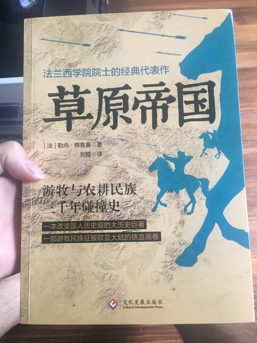 全书没图片，对东西方历史基础要求较高，不适合做科普读物……