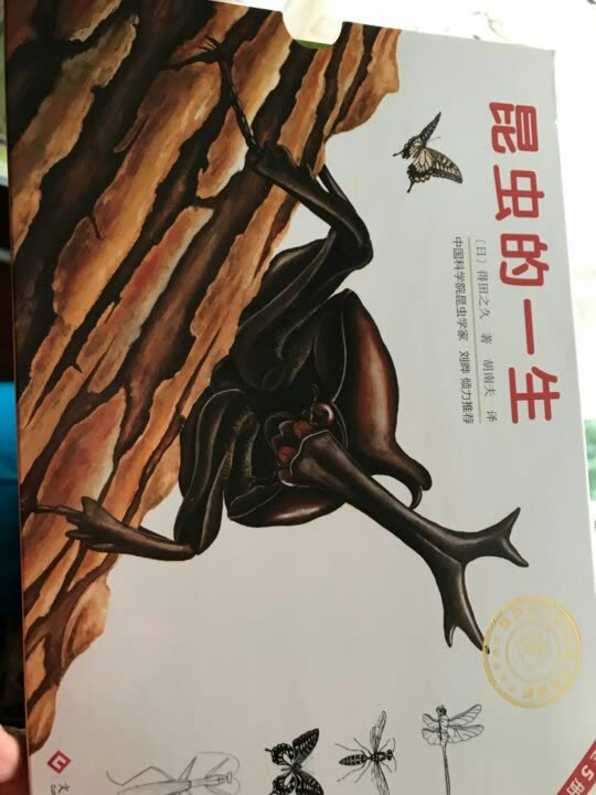 昆虫的世界就是这样丰富多彩，即使是这五种家喻户晓的昆虫，它们的一生中也有许多常人不了解的细节，也会为我们带来惊喜。——昆虫学家  刘晔如果单看介绍碧伟蜓一生的文字，你会觉得平淡无奇。但仔细欣赏插画，你就会对碧伟蜓透明翼翅上那纤毫毕现的美丽纹路感到惊叹，又会对碧伟蜓在飞行中摇曳多姿的姿态感到神往，一切都是那么轻盈、精美……而这一切竟然都是一笔一划画出来的！一个不热爱自然、不热爱蜻蜓的人是画不出这种精美感觉的。——儿童阅读推广人  春田