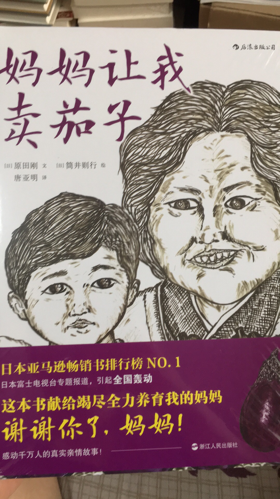 这本书描绘了日本20世纪70年代，一位将不久于人世的母亲，为了教会孩子怎样活下去，狠心让她一个人去卖鞋子的真实故事