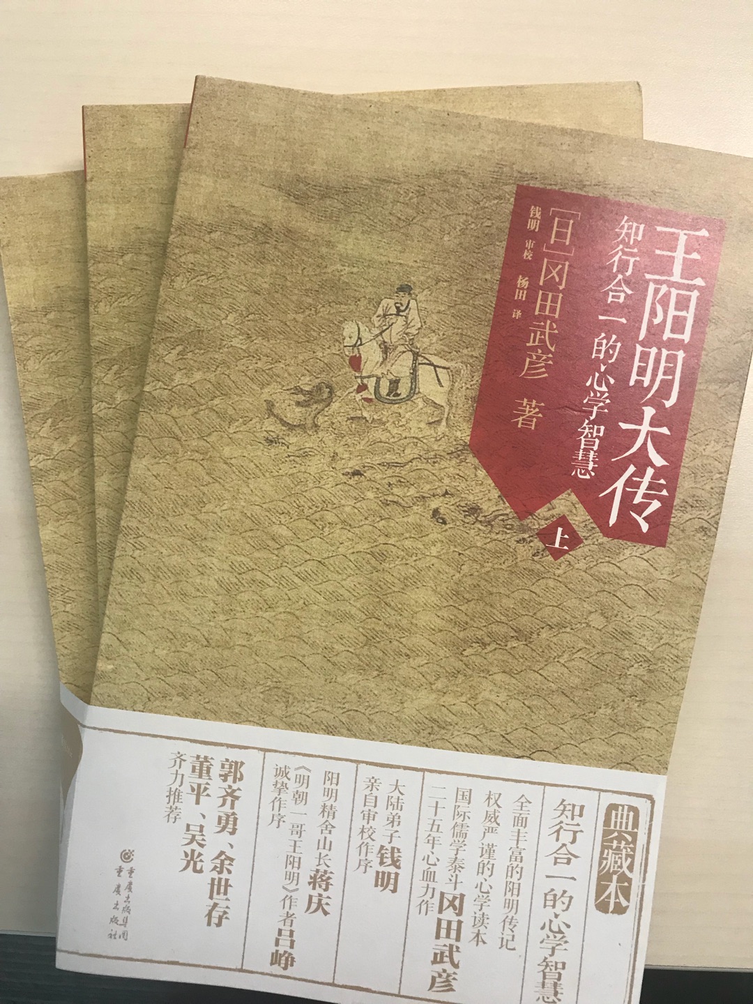 日本心学大师关于王阳明的传记作品。