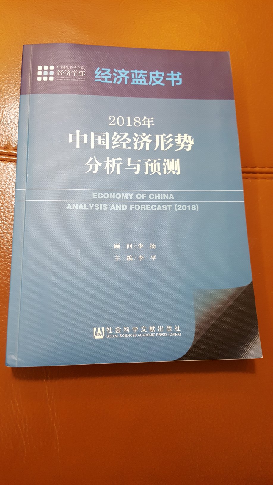 经济形势复杂，通过这本书可以了解国内专家的看法。