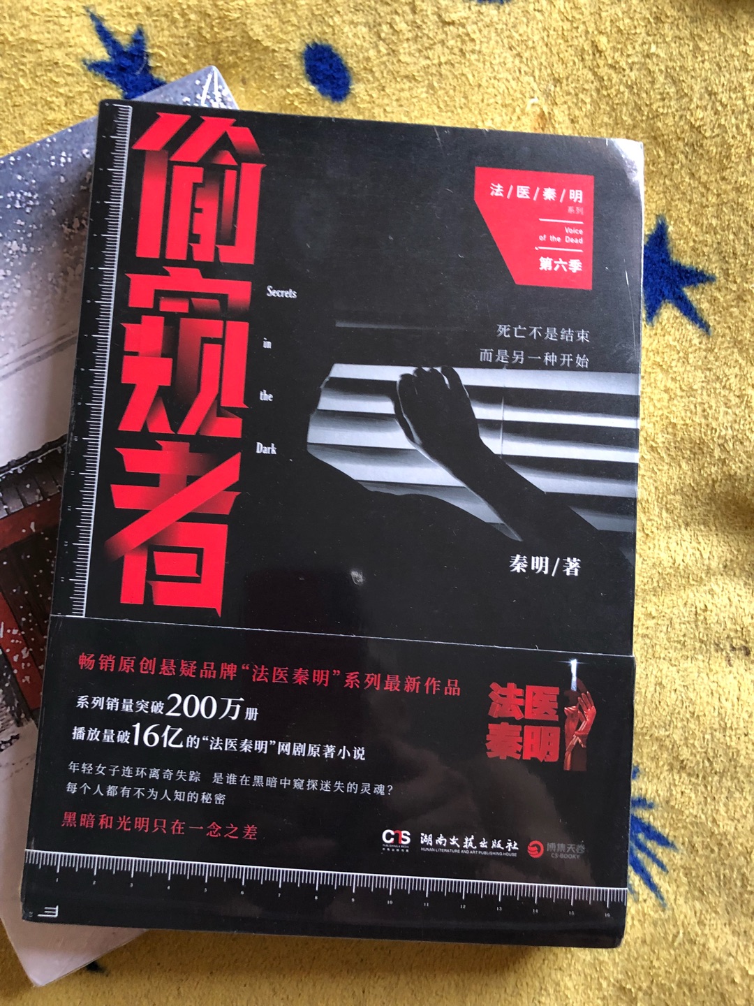 法医秦明”系列作品第六部，以几起女性失踪案为主线展开，以大宝的发小杜洲的失踪设下悬念，讲述了公安部门历经波折，最终破获案件，抓捕变态“偷窥者”归案的故事。 在讲述故事的同时也向读者普及一些法医学方面的知识。