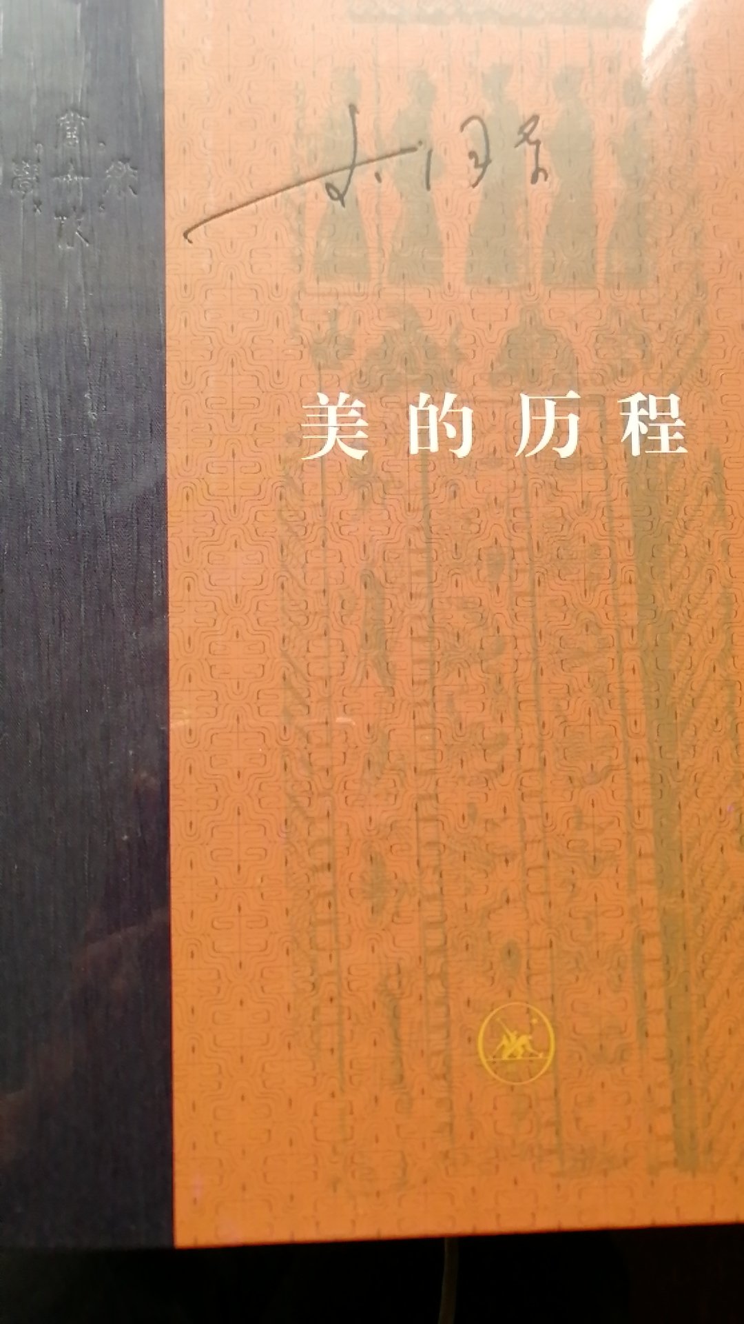 李泽厚先生的《美的历程》一书经典再版，终于拿下。
