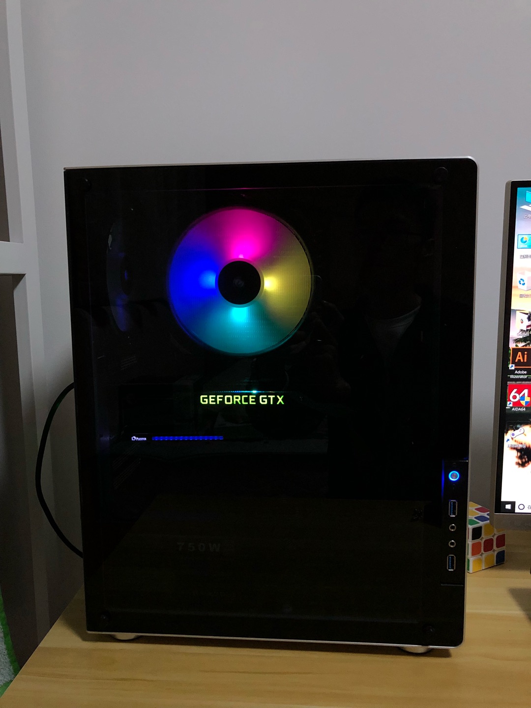 海盗船ml120prorgb三颗装