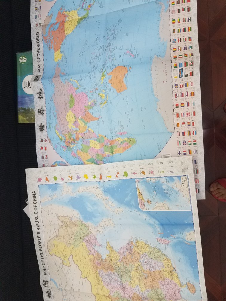 物流超快，孩子作业画航海图