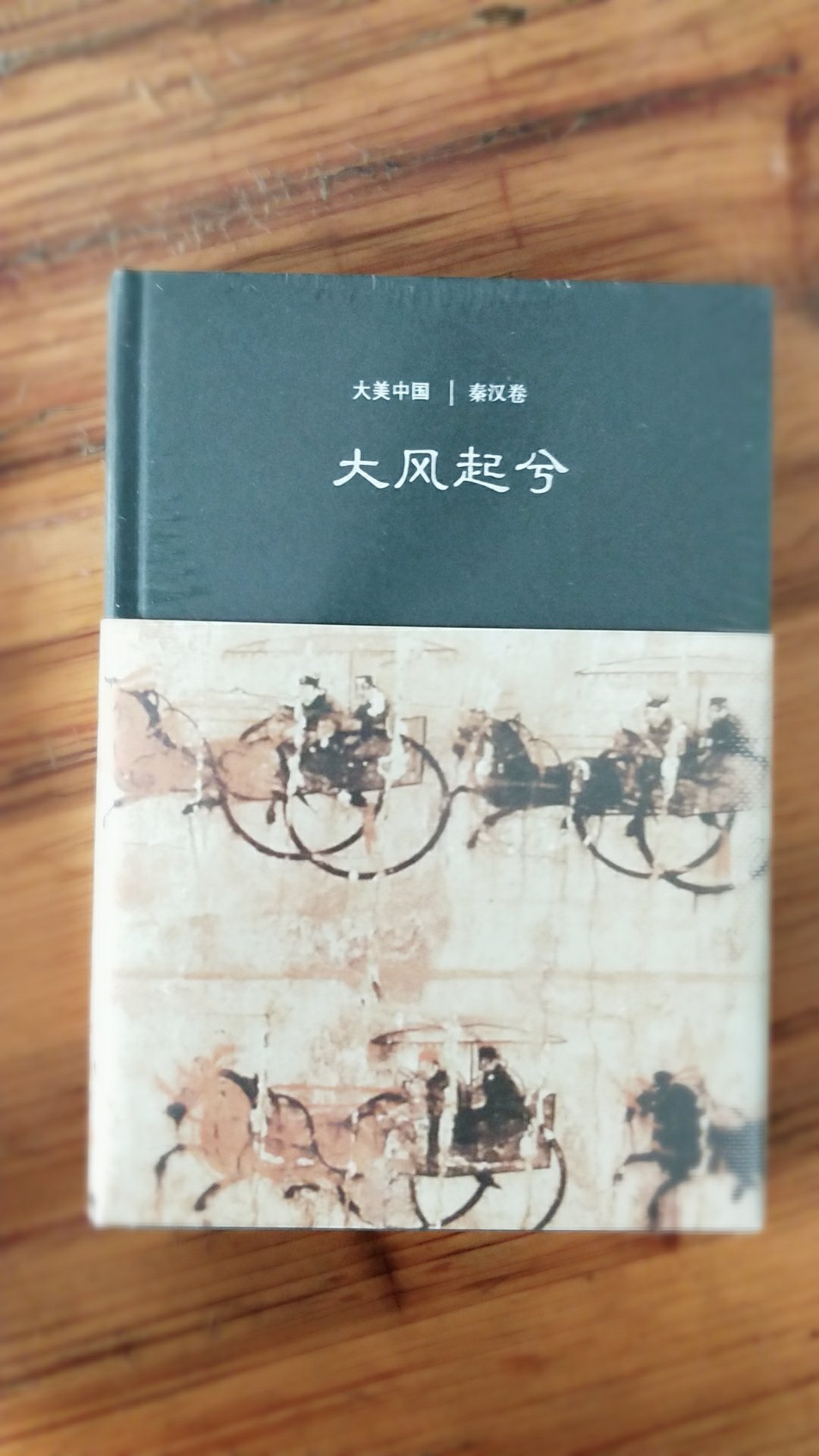 很美的一套书，看着赏心悦目，内容很好，有别于一般历史，中国美学史和中国艺术史，是三者的融合，很值得看。
