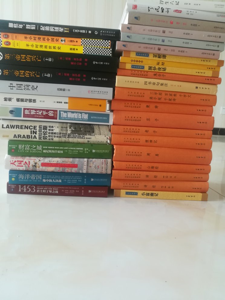 中华书局的古籍编译的都非常棒，6.18图书日收了十几本，比较优惠，快递很快。