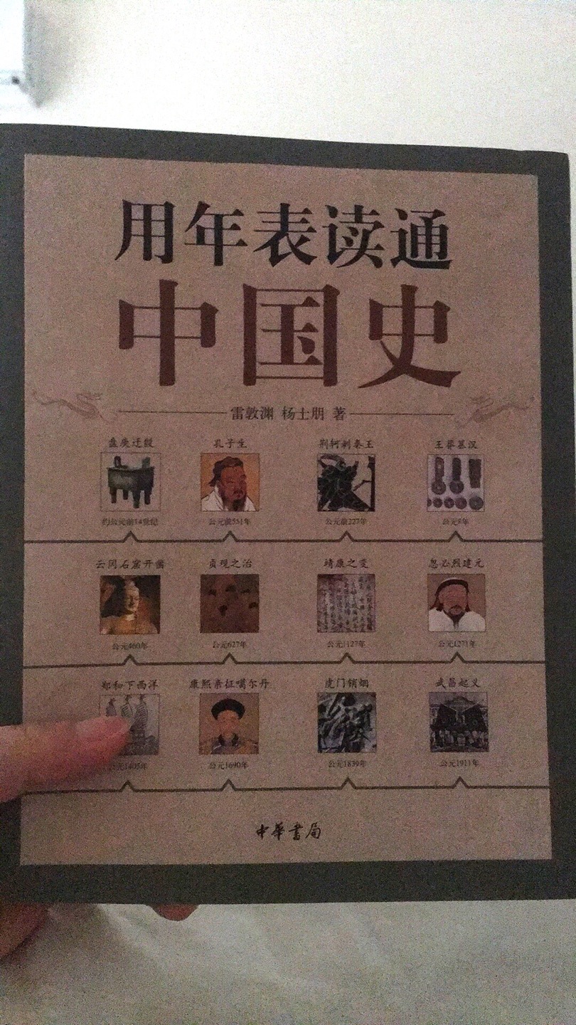 又便宜又放心，这本书的写法很有意思，大致帮助梳理中国史