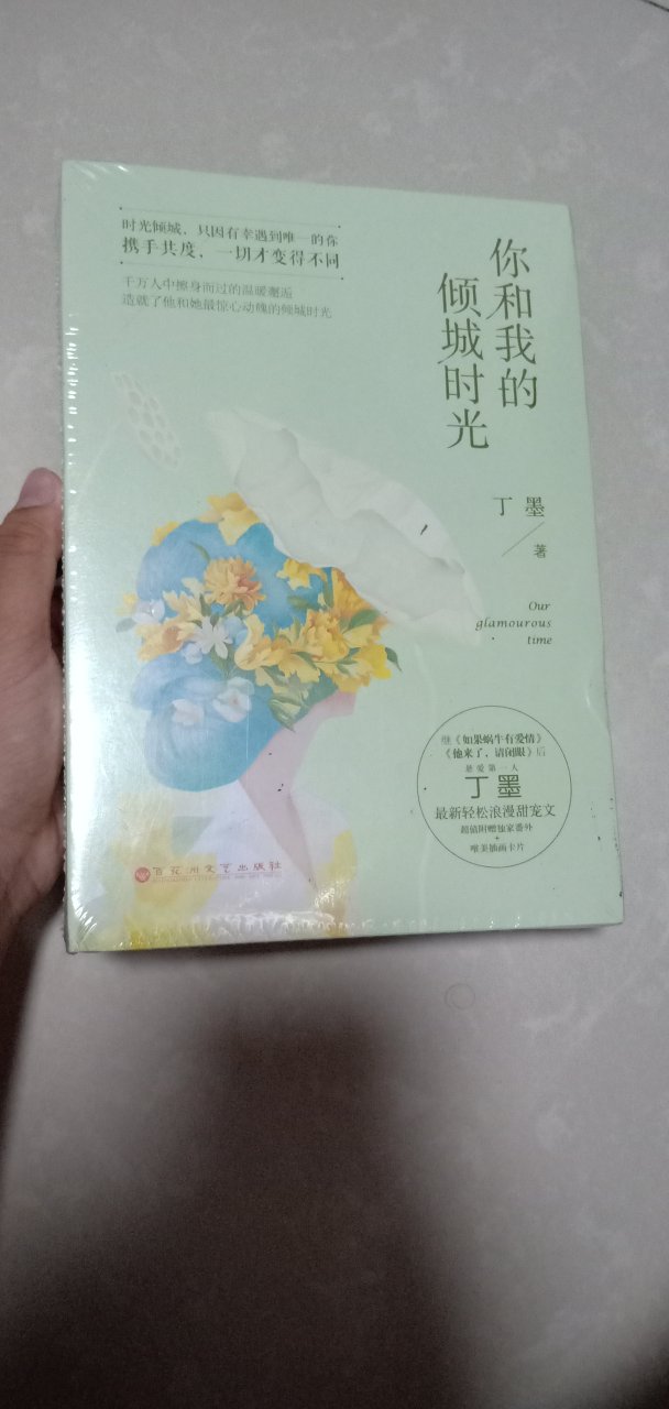 包装脏脏的，有几处瑕疵?，但在接受范围内