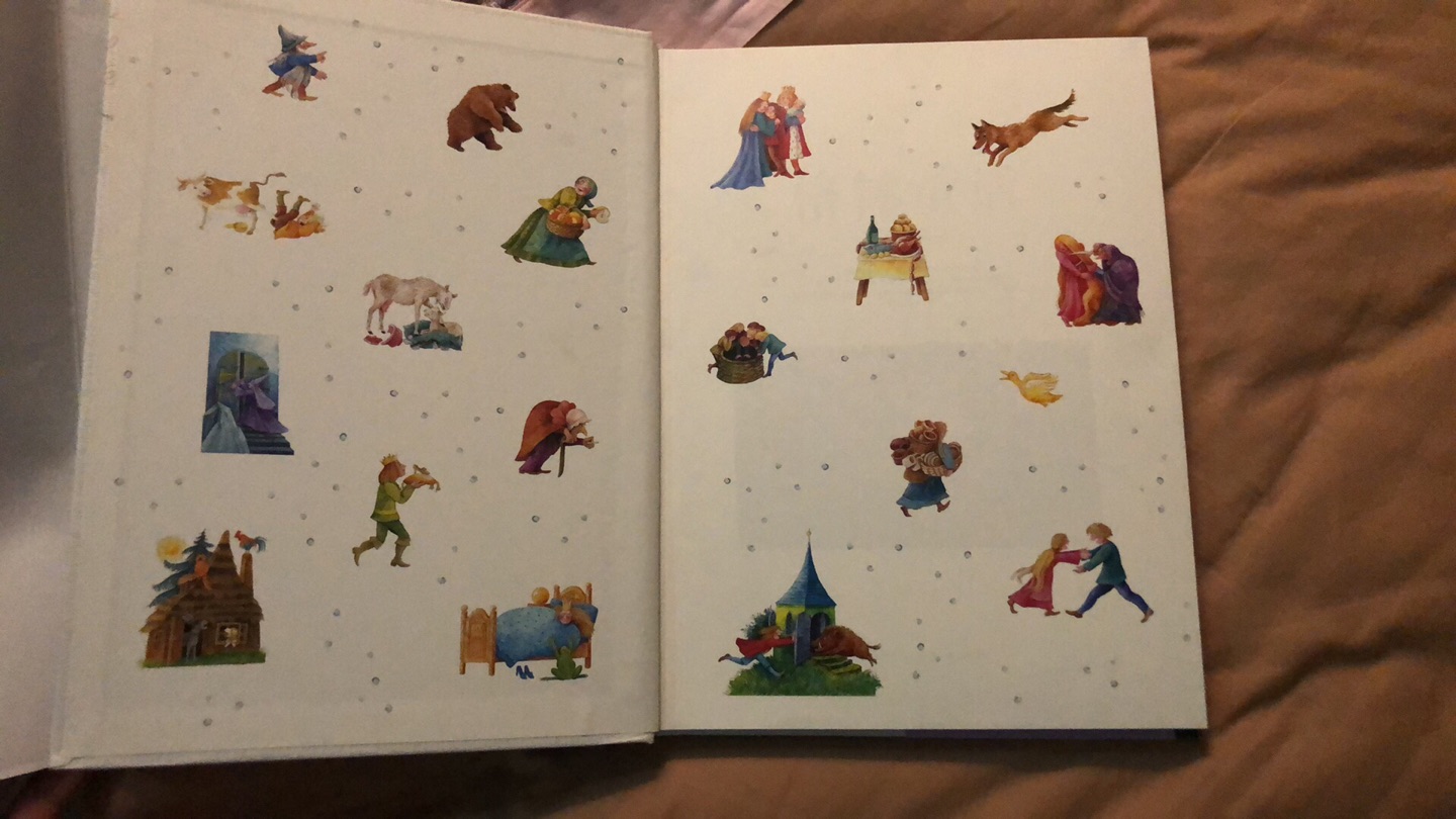 非常美的一本童话书，整页的插画非常美，不愧为美绘珍藏版