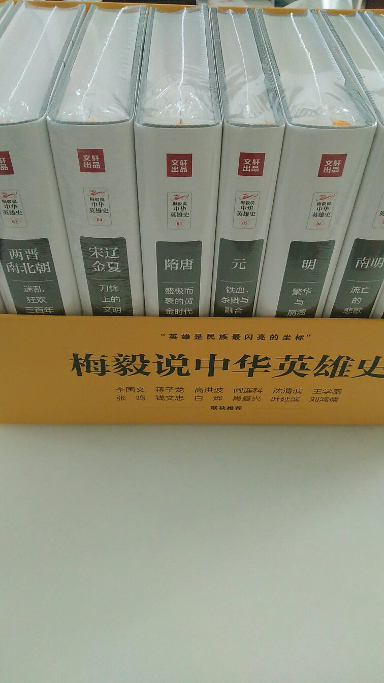 很不错的一部套装书，价格比较贵但是满减加减券后价格还是可以接受的。推荐爱看历史类的朋友们。