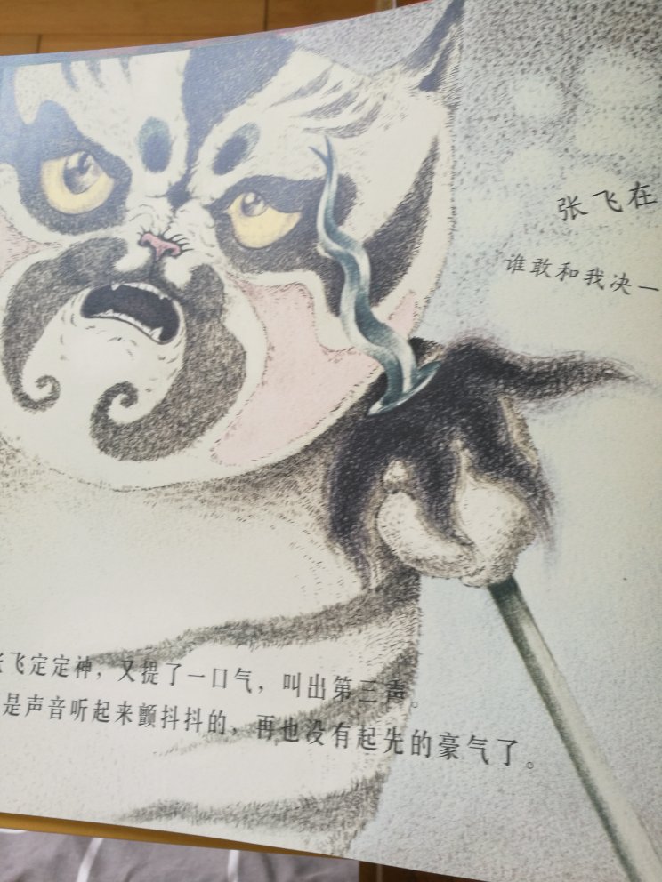 熊亮的绘本总是透着一股灵动，这本也一样。京剧猫们表演得惟妙惟肖，熊亮的刻画也惟妙惟肖。在他笔下，国粹艺术的魅力一览无余。