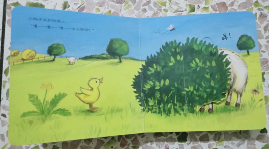 挺可爱的绘本，不过我感觉这一套只要买小鸭子那一本就够了