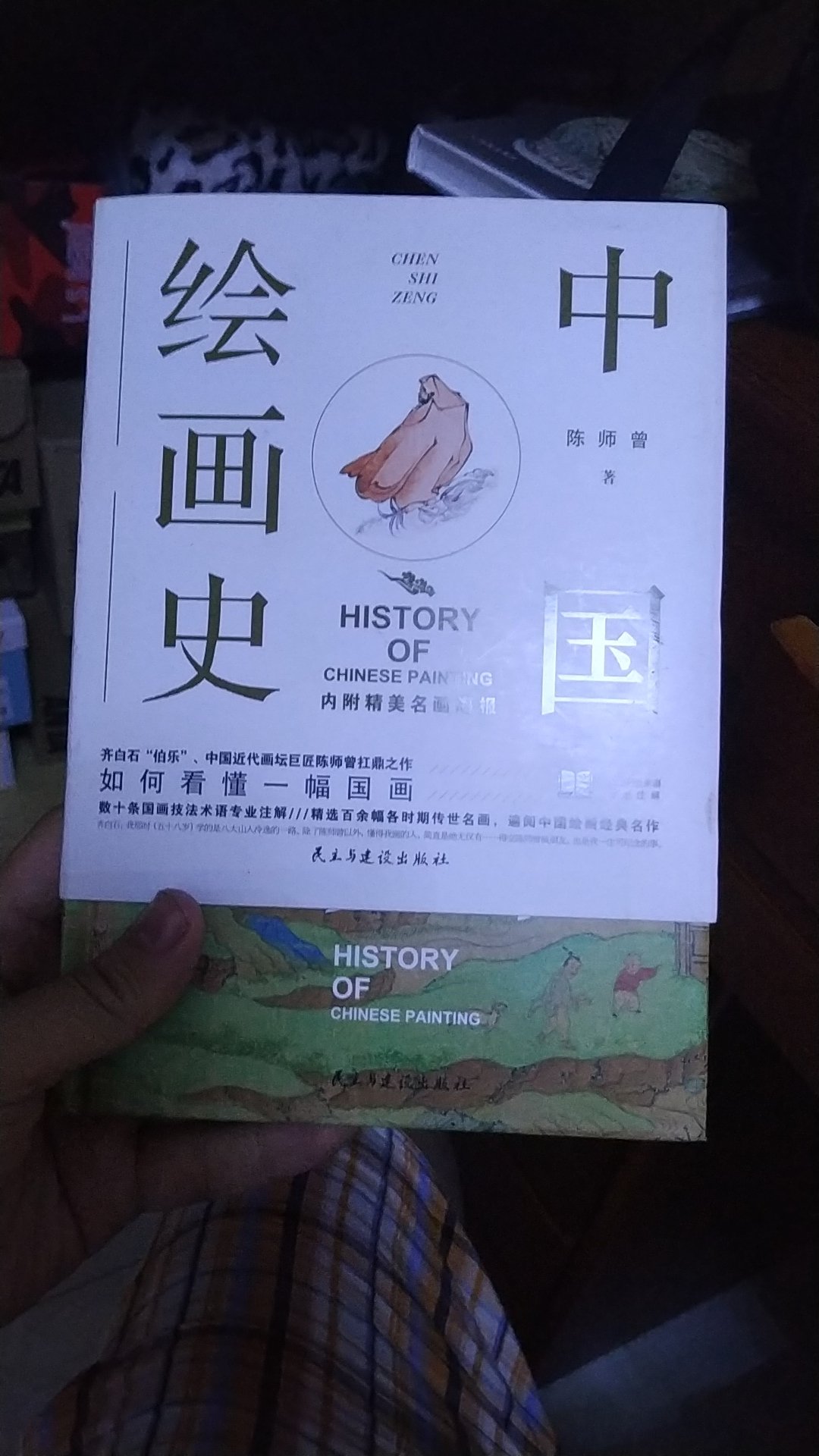 好喜欢这本书，中国绘画史，可以一览中华绘画艺术的发展史，美不胜收。。