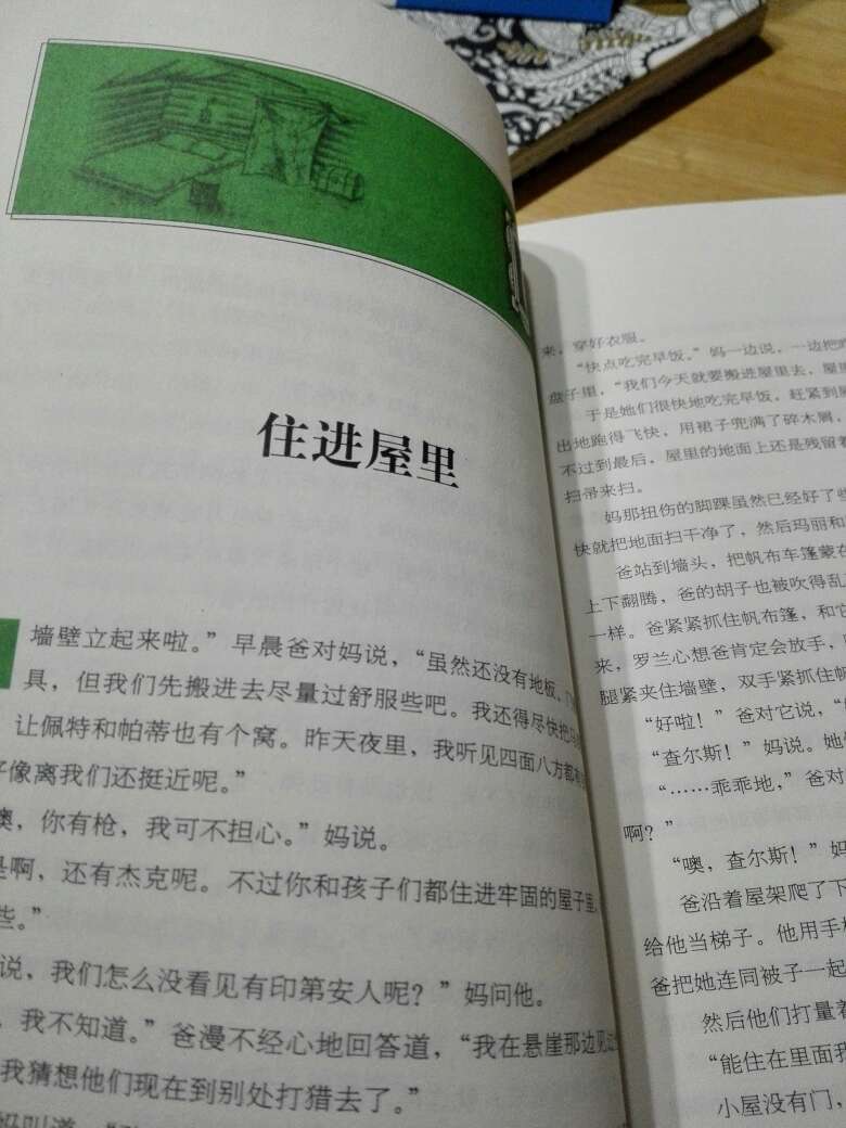 自营商品，价格低，质量信得过，印刷清晰，纸张厚实，无异味。