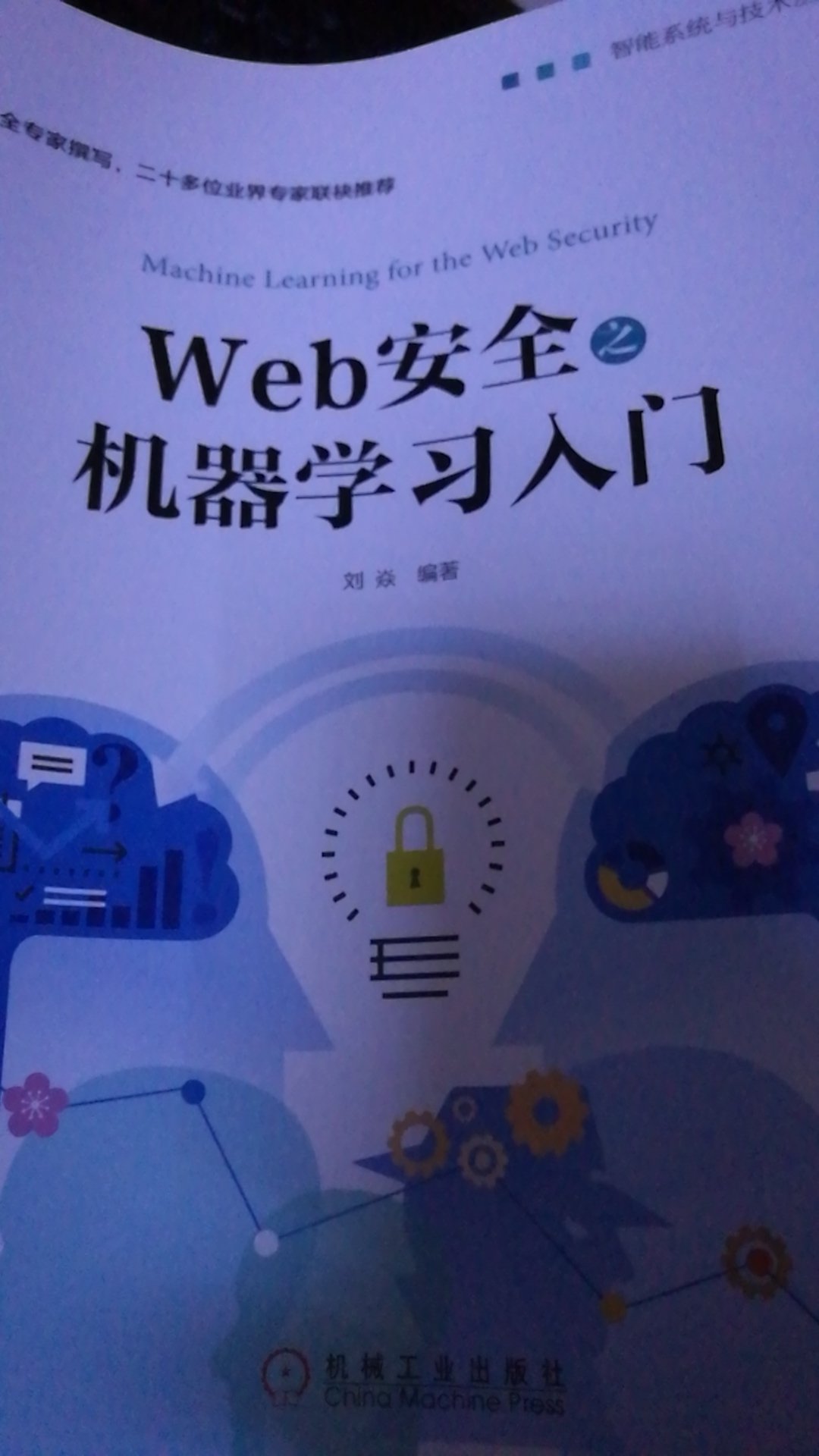 兜哥的书，web安全与机器学习